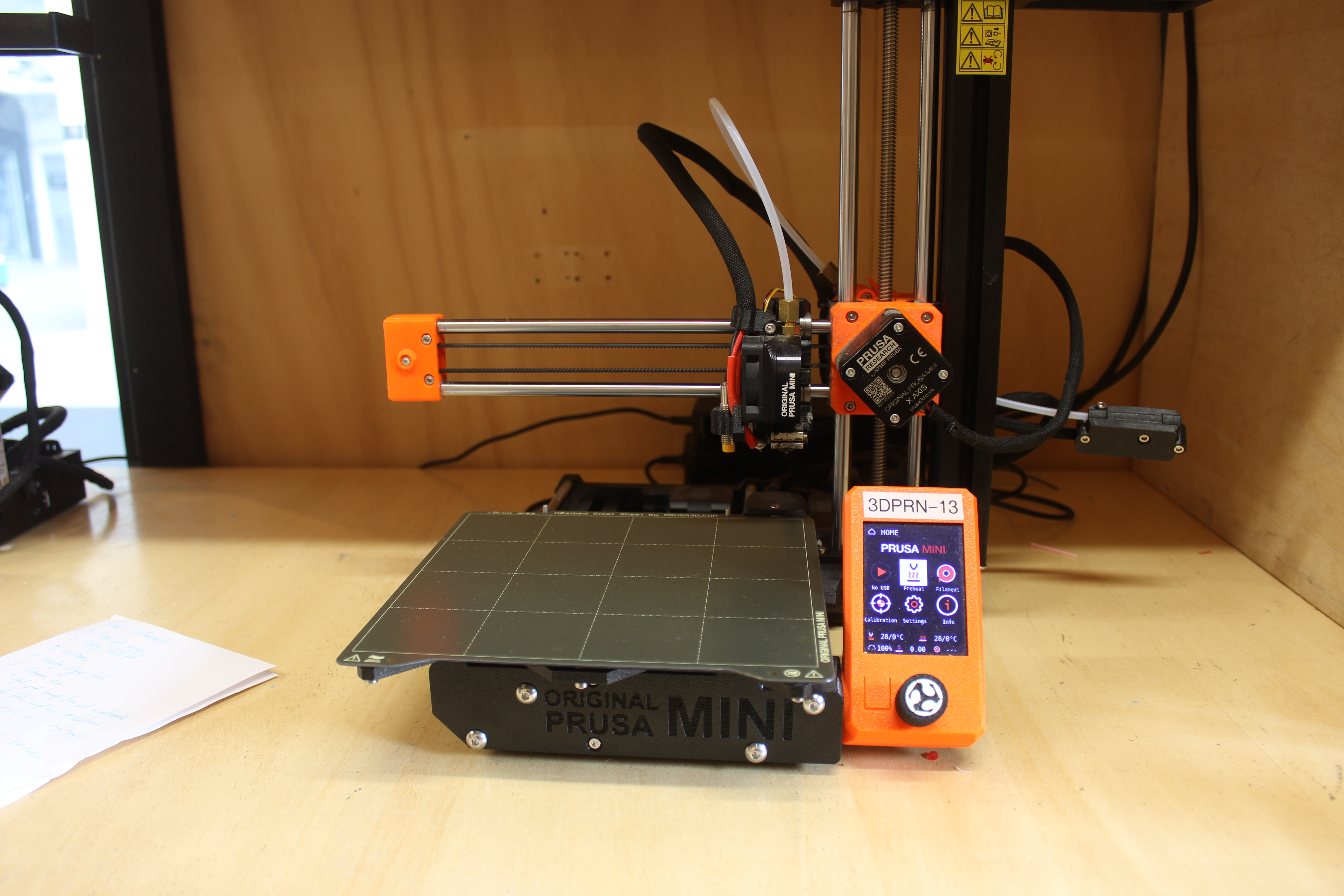Skift filament billede