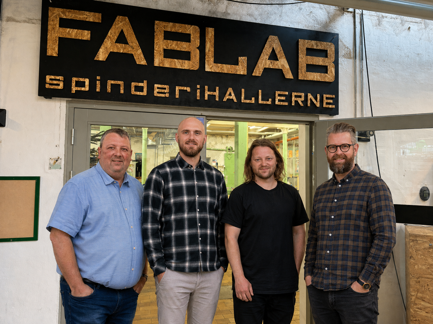 Medarbejdere i FabLab Vejle