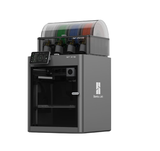 Bambu Lab X1E with AMS