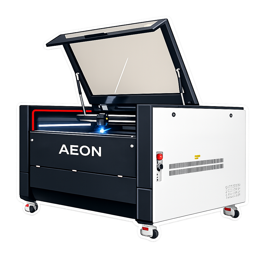 AEON laser cutter