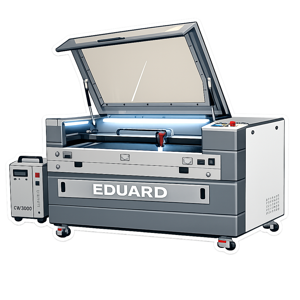 Eduard laser cutter